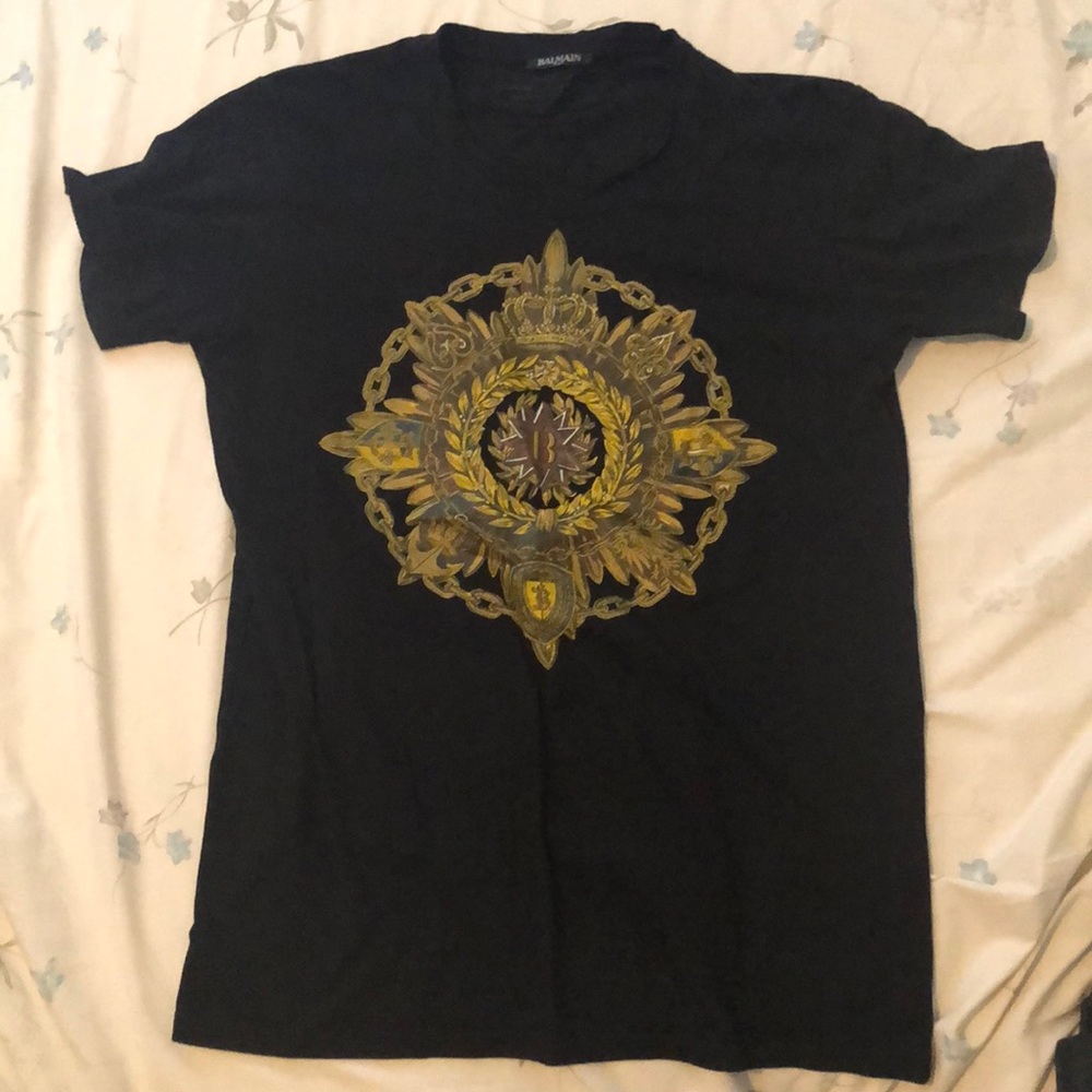 Men’s short sleeve Balmain shirt